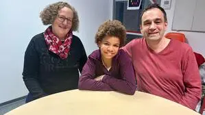 Gerlinde und Franz König haben Hanna Julia nach ihrer anonymen Geburt adoptiert