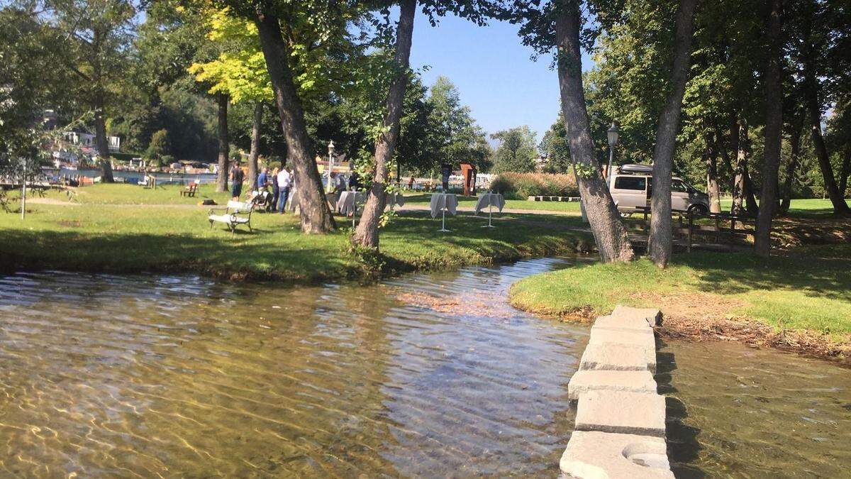 Der Klingerpark in Seeboden wird seit einigen Jahren von Badenden gestürmt