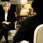 Prinzessin Diana beim Interview mit 