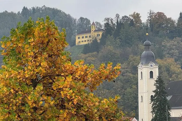 Es herbstelt in Arnfels, schreibt Harald Berdnik