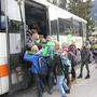 Überfüllte Schulbusse sind auch in anderen Regionen ein Problem - beispielsweise im Mölltal