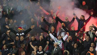 Deutsche Fans sorgten in Prag für einen Eklat