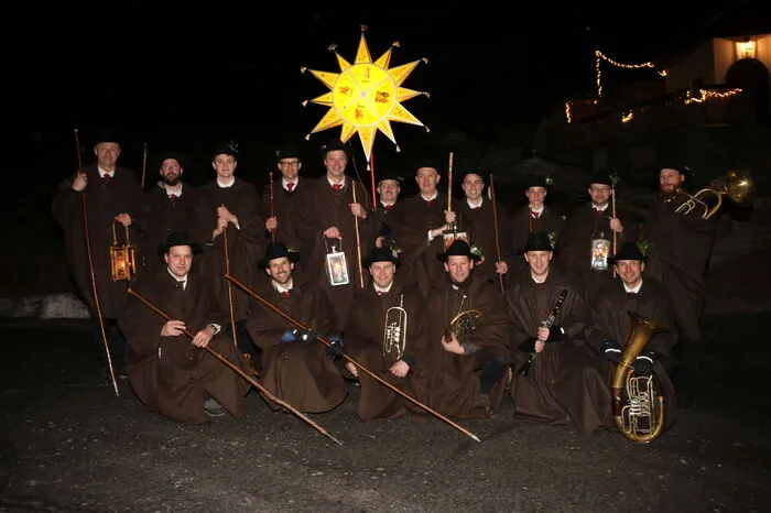 Die Sternsinger der Rotte Pockhorn.