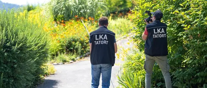 Der Auffindungsort im Europark nahe des Wörthersees