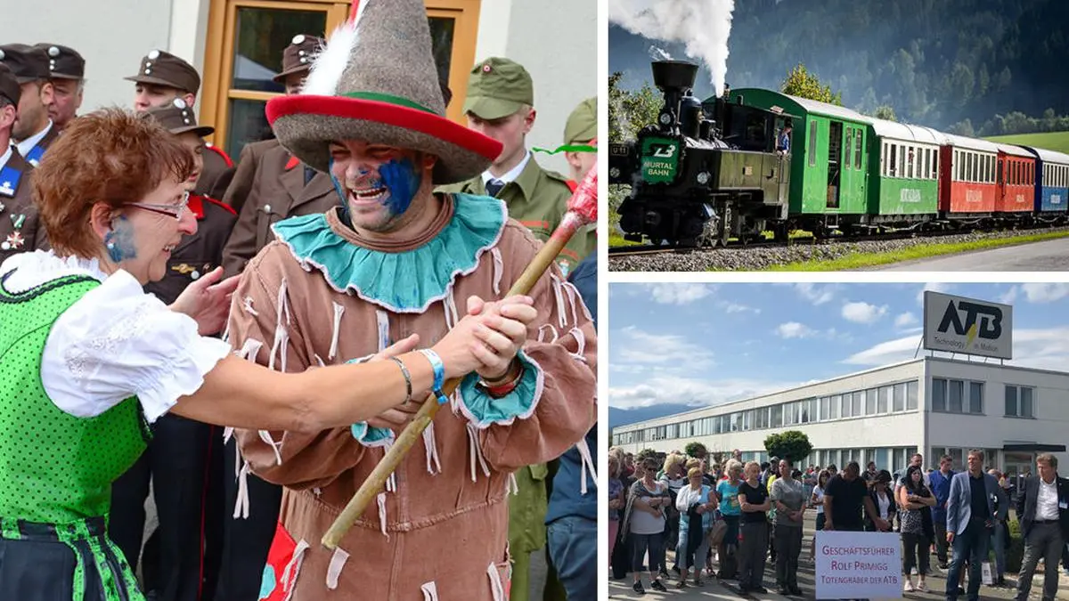 Kann der Maxlaunmarkt 2021 wieder ausgetragen werden? Wie geht es mit der Erneuerung der Murtalbahn weiter? Und trifft die Kündigungswelle nach der ATB noch andere regionale Unternehmen? Viele offene Fragen für das neue Jahr