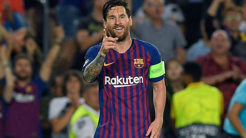 Messi sorgte per Traumtor für die 1:0-Führung