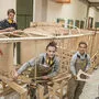 Der Rumpf wird in der HTL Villach gefertigt