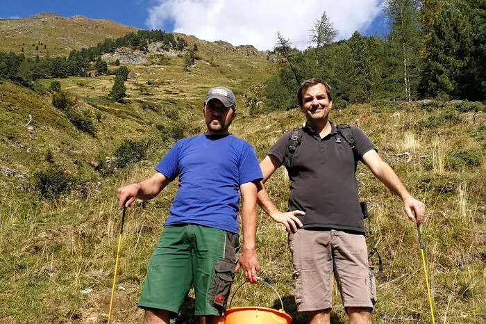 Christian Bachler und Florian Klenk