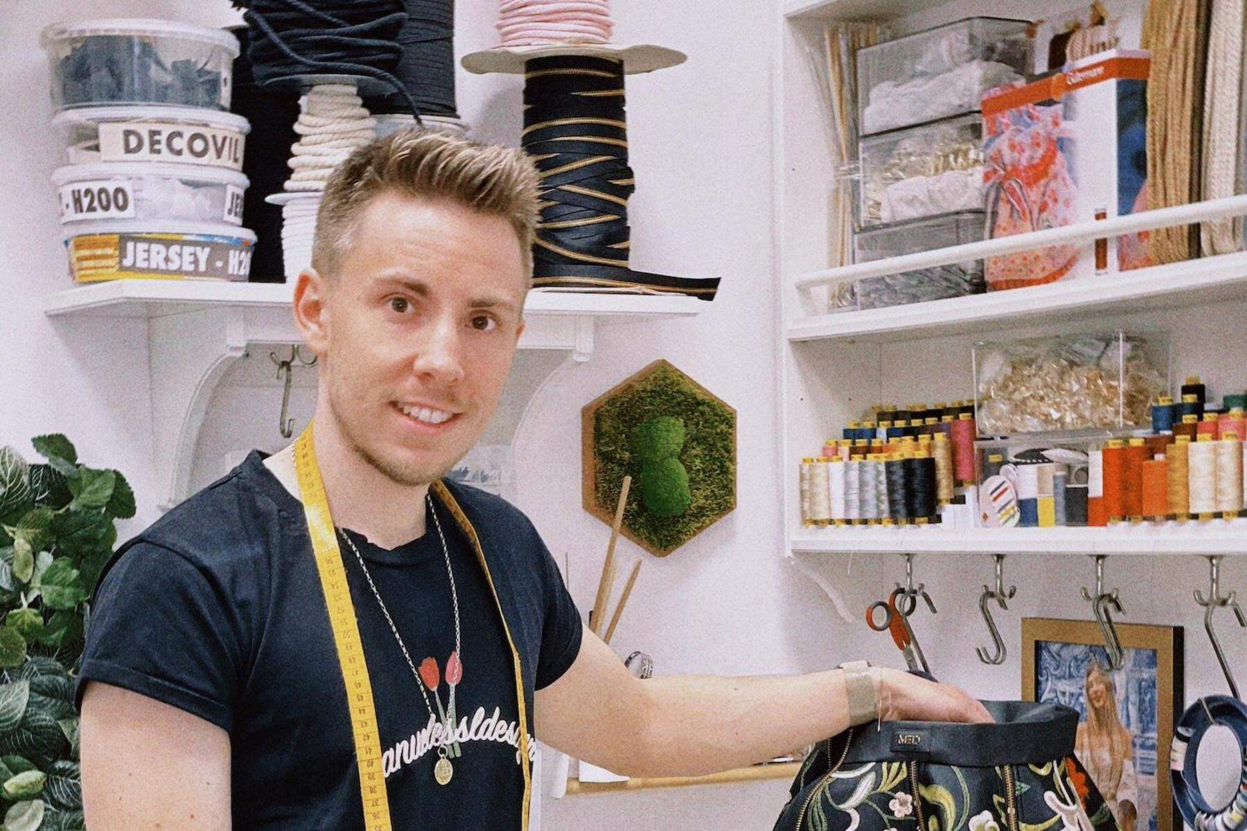 Shop in Graz geschlossen | Warum es Designer Manuel Essl aus Graz nach Wien zieht