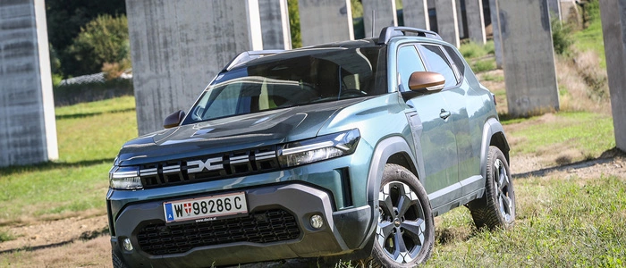 Dacia Duster: Starker, robuster Auftritt | Dacia Duster: Starker, robuster Auftritt