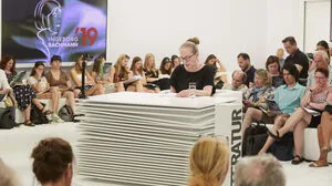 Bekam für ihre Texte viel Lob: Sarah Wipauer.