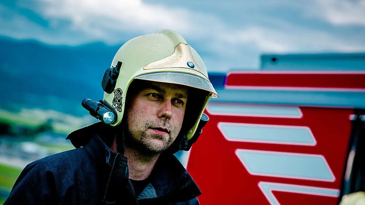 Manuel Lackner, FPÖ-Politiker und ehemaliges Feuerwehr-Mitglied