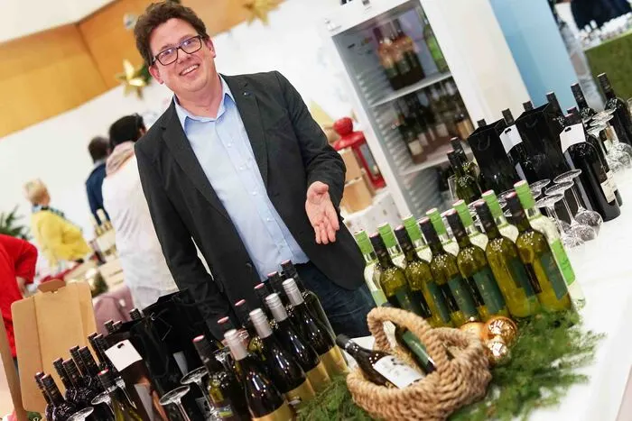 Darunter auch zahlreiche regionale Produkte.