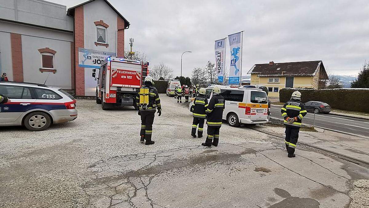 Auch ein Notarzt stand im Einsatz