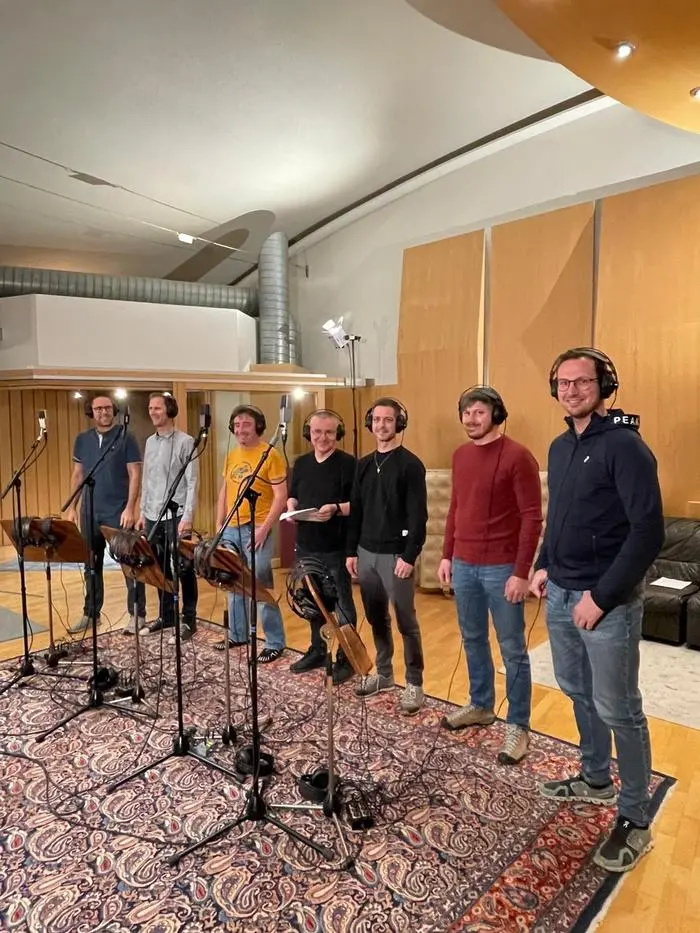 Auch die Lehrerinnen und Lehrer waren mit Begeisterung bei der Sache