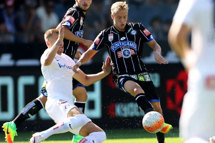 14. August 2016: Austria Wien ist in Graz zu Gast. Ein absolutes Spitzenspiel - und Sturm zeigt von Anfang an, wer der Herr im Haus ist. Die Grazer setzen sich mit bärenstarker Leistung mit 3:1 durch. Deni Alar schnürt einen Doppelpack, Philipp Huspek erzielt das dritte Tor. Für die Wiener triff Petar Filipovic. Aufstellung: Gratzei; Koch, Spendlhofer, Schulz, Lykogiannis; Jeggo, Matic; Hierländer (60. Huspek), Alar (82. Stankovic), Horvath; Edomwonyi (90. Kienast)