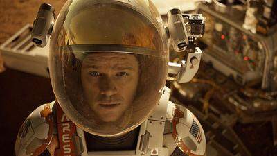 Matt Damon beherrscht als "marsianer" die US-Kinokassen