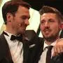 Felix Neureuther (links) und Marcel Hirscher