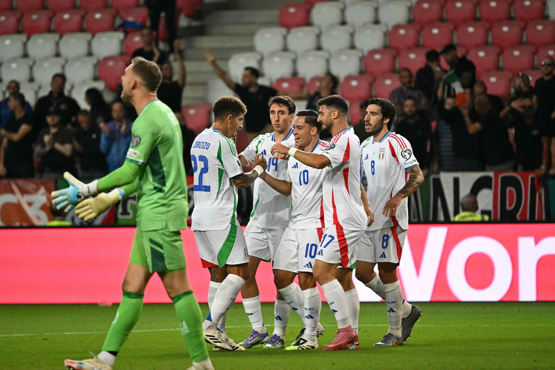 WM-Qualifikation: Italien gewinnt Krimi gegen Israel mit 5:4