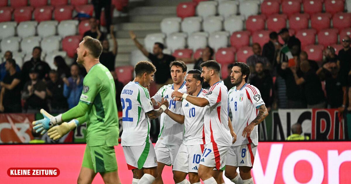 Qualifikation der Weltmeisterschaft: Italien gewinnt den Kriminalitätsthriller gegen Israel 5: 4