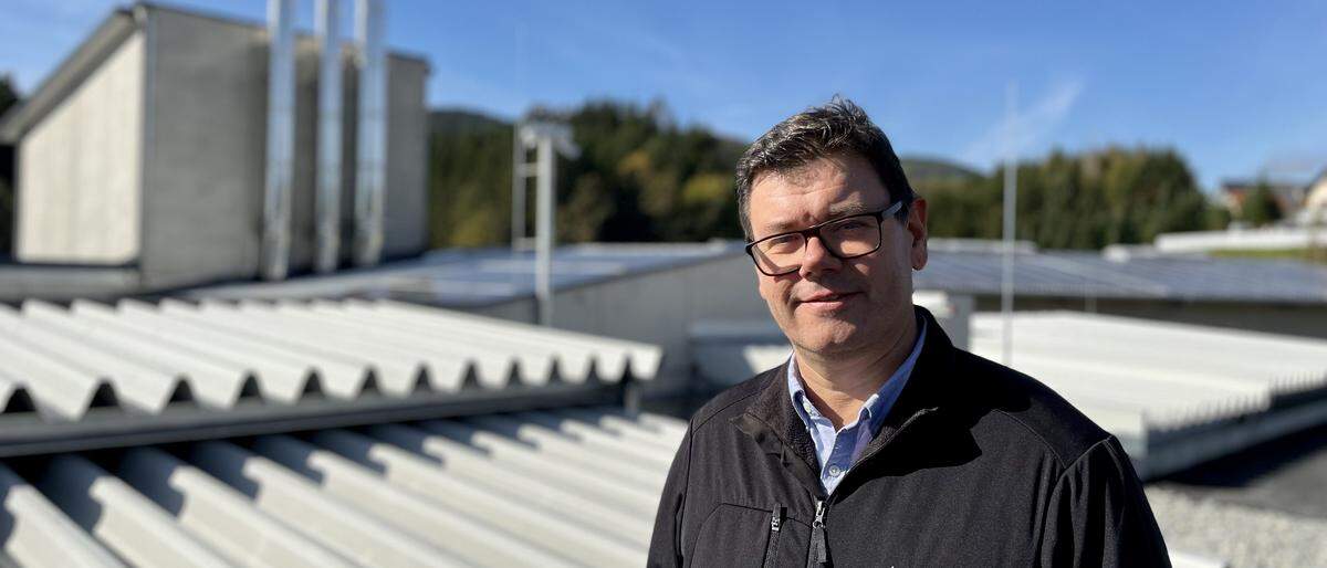 Wolfgang Waltl ist Geschäftsführer des südsteirischen Energiedienstleisters