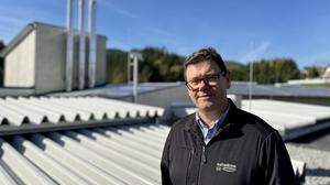 Wolfgang Waltl ist Geschäftsführer des südsteirischen Energiedienstleisters