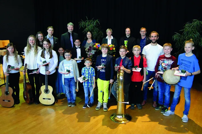 Auch die Musikschule Weiz schickte viele junge Talente ins Rennen - und durfte sich über viele Preise freuen.