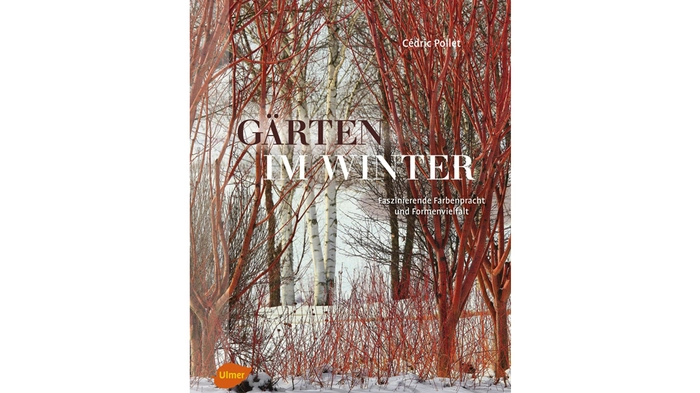 Die ideale Publikation für die aktuelle Jahreszeit ist mit Gärten im Winter (Ulmer, 41,10 Euro) erschienen. Die Gartenwelt ist nicht nur grün und voller Blüten, sie gibt sich auch winterlich reduziert. Das Buch entführt in 20 Gärten in England und Frankreich, es zeigt in wunderbaren Bildern die schlichte Wirkung von Raureif und Schnee ebenso wie den Zauber von lebhaft gefärbten Sträuchern und Bäumen mit auffälliger Rinde.