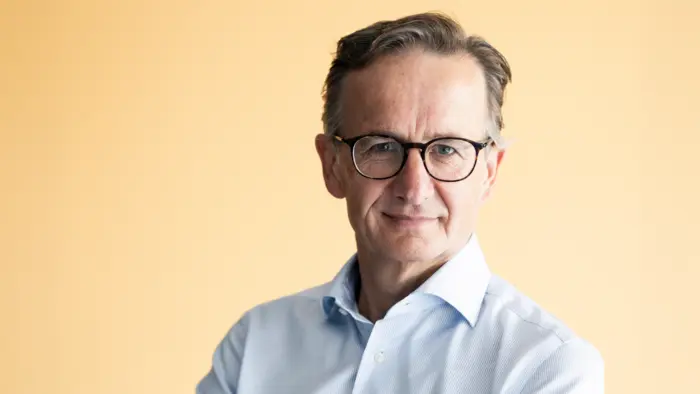 Dr. Schär-CEO Hannes Berger