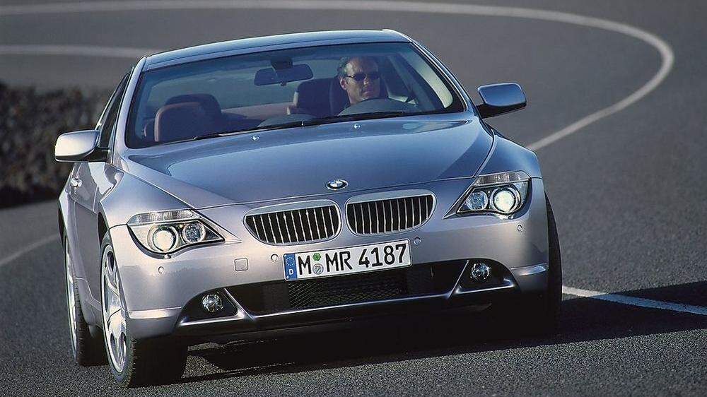2003 bis 2010: die zweite Generation des 6er BMW