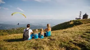 Die Gerlitzen ist bekannt für den herrlichen Ausblick