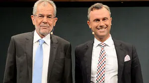 Die Zwei: Für die Bundesländerzeitungen  stellen sie sich in Graz einem Duell