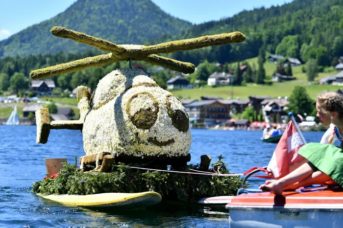 Gleich wird er davonfliegen ...