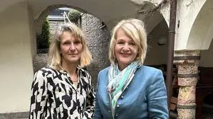 Jutta Huber und SPÖ-Vizebürgermeisterin Andrea Winkelmeier sind Obfrauen der Ortsgruppen des Pensionistenverbandes