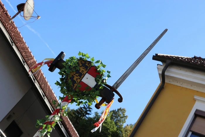 Die Freyung ist ein Symbol des freien und ehrlichen Marktens.