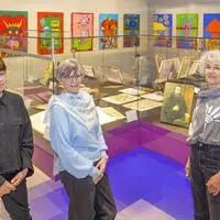 Anita Ernst, Dagmar Sakrausky und Margarethe Prinz-Büchl