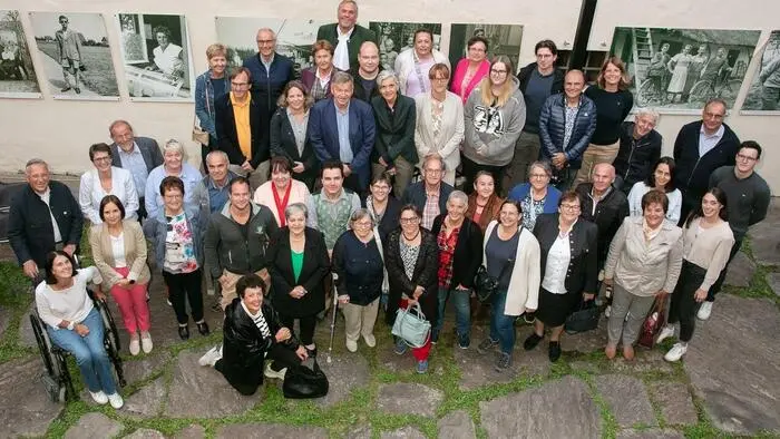 Bereits 2023 lud das Museum im alten Zeughaus (MiaZ) zur Sonderausstellung „Pridahof – Verstecktes Paradies“.