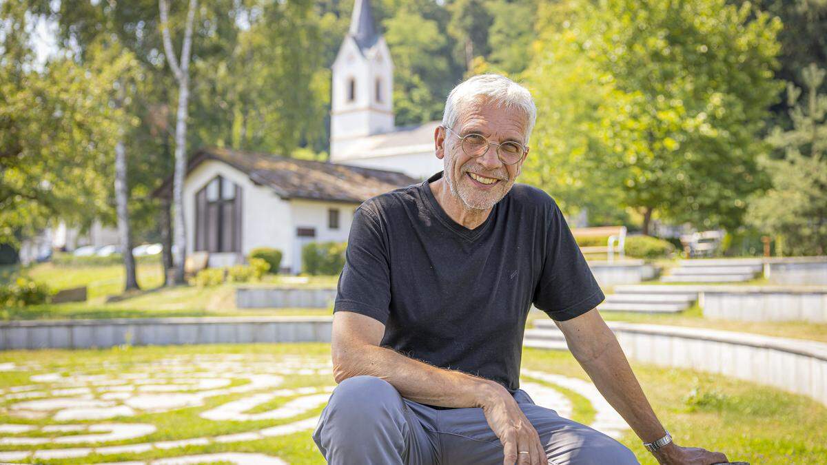 Pfarrer Martin Müller ist seit 36 Jahren Pfarrer in der evangelischen Pfarre in Waiern