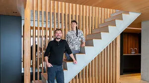 Würden "keinen Bereich anderes machen: Katrin Fürnschuß und Stefan Ohler 