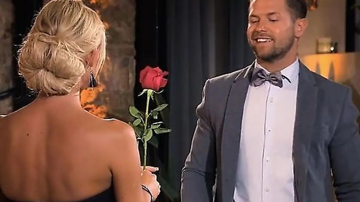 Hausdorfer erhielt von der Bachelorette fünf Rosen. Nun ist Schluss