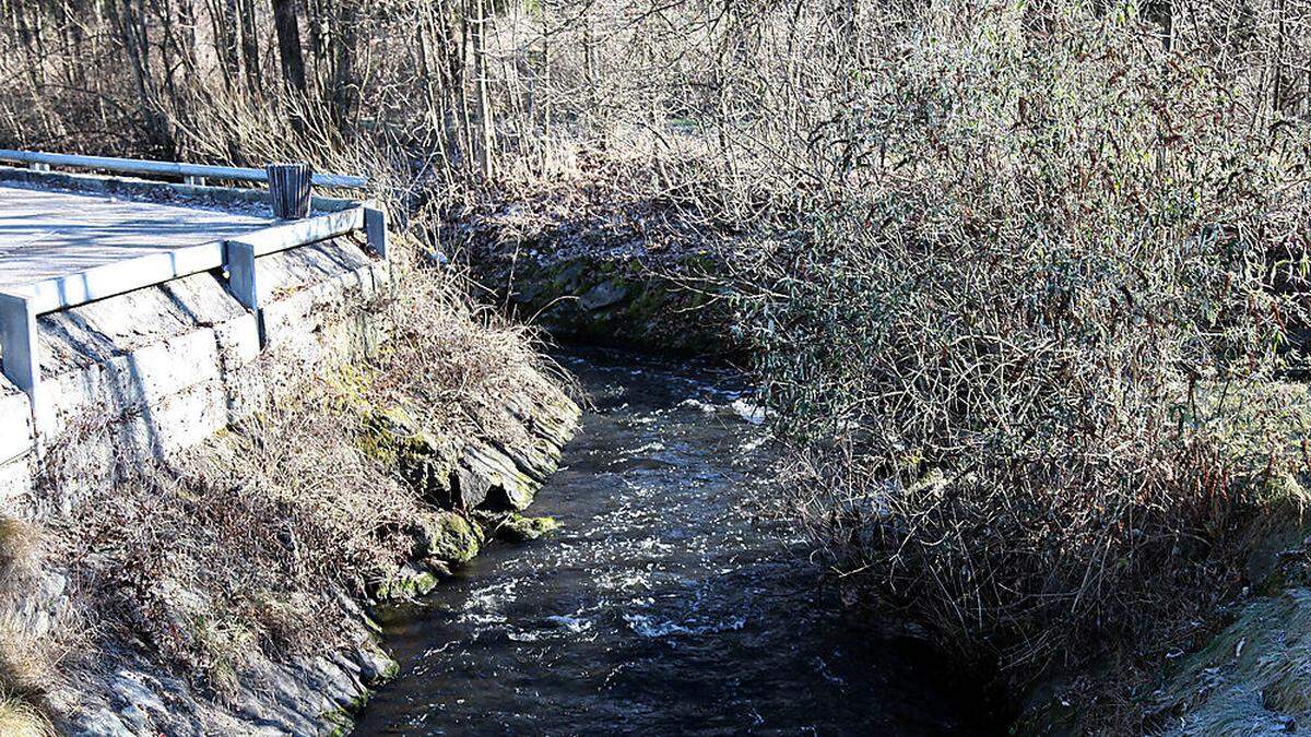 In diesem Bereich wurden in der Vorwoche 20 Spritzen entdeckt