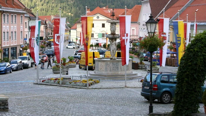 Über ein neues Wirtshaus verfügt die Burgenstadt Friesach.  