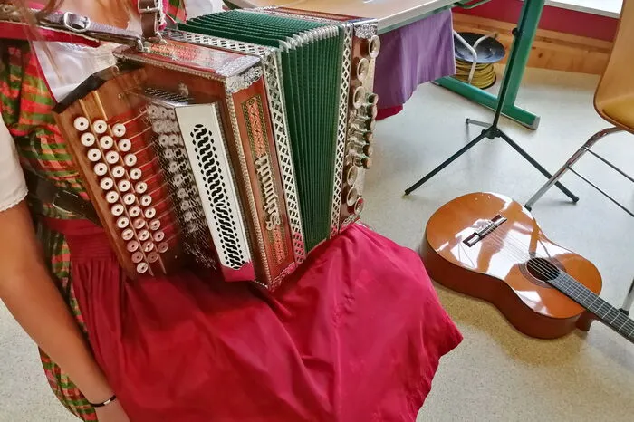 Auch Musik und Sport werden schwerpunktmäßig unterrichtet.