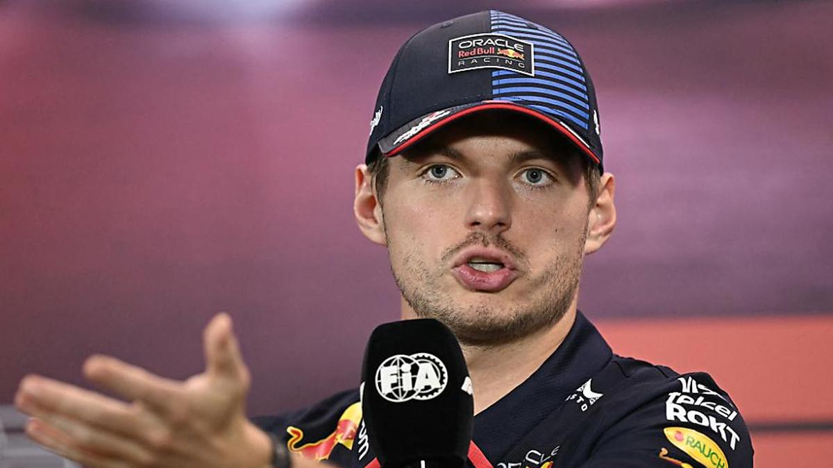 Max Verstappen will sich das Fluchen nicht verbieten lassen