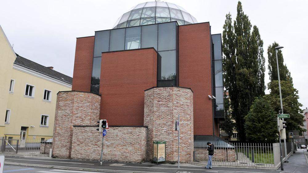 Die Grazer Synagoge wurde im November 2000 neu eröffnet