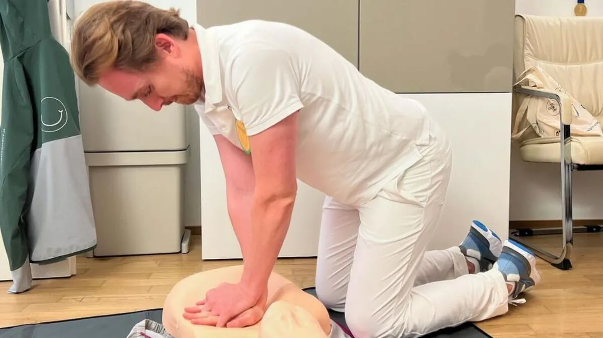 Drücken, drücken, drücken: keine Angst vor Fehlern beim Eingreifen im Notfall