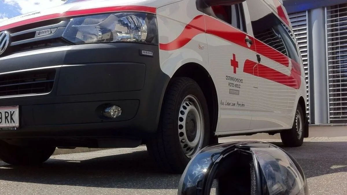 Drei Unfälle in der Stadt Graz