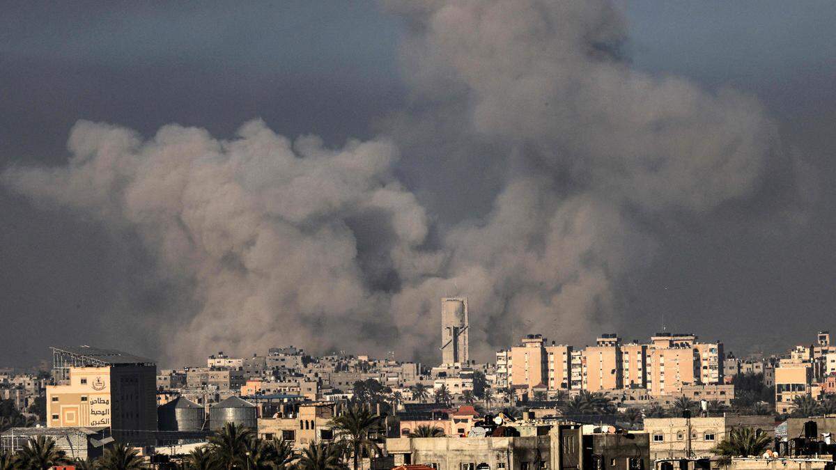 Die Hamas hat am 7. Oktober Israel angegriffen 