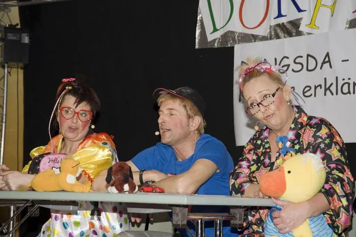 Etwas verhaltenskreative Kinder bei "Dingsda"