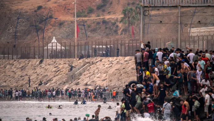 Ansturm auf Ceuta